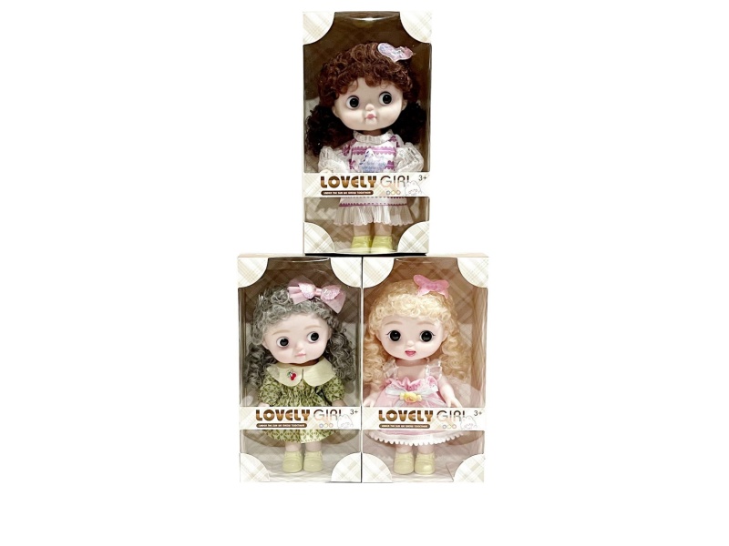 3 Mixed Sets Of 8-Inch 24Cm All-Lined Eco-Friendly 3D True Eyeball Cute Baby Peach-Flavored Meatballs