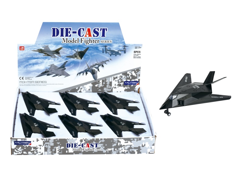 Alloy F117 Fighter Jet