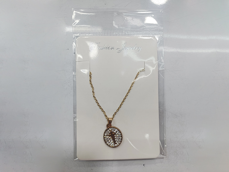 Alloy Diamond Necklace
