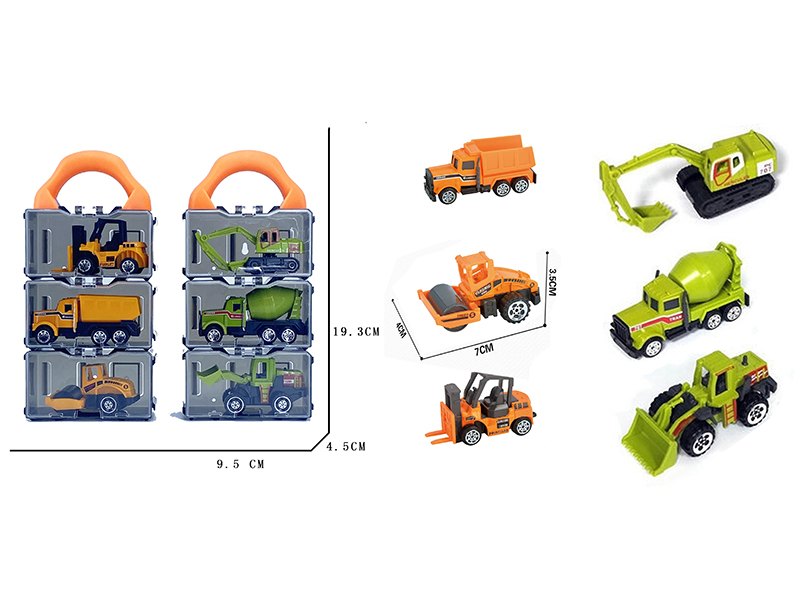 Slide Alloy Car Set