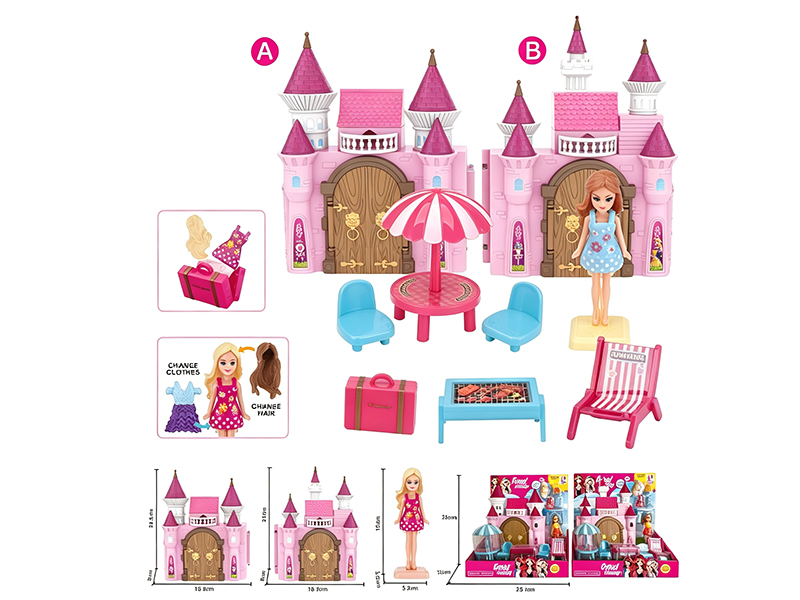 Dream Castle Play Set