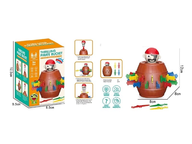 Small Pirate Barrel