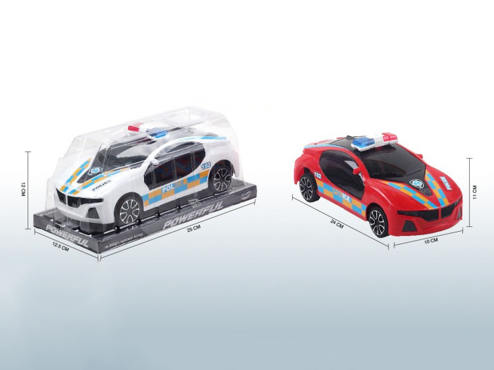 1:18 Inertial Bmw Police Car