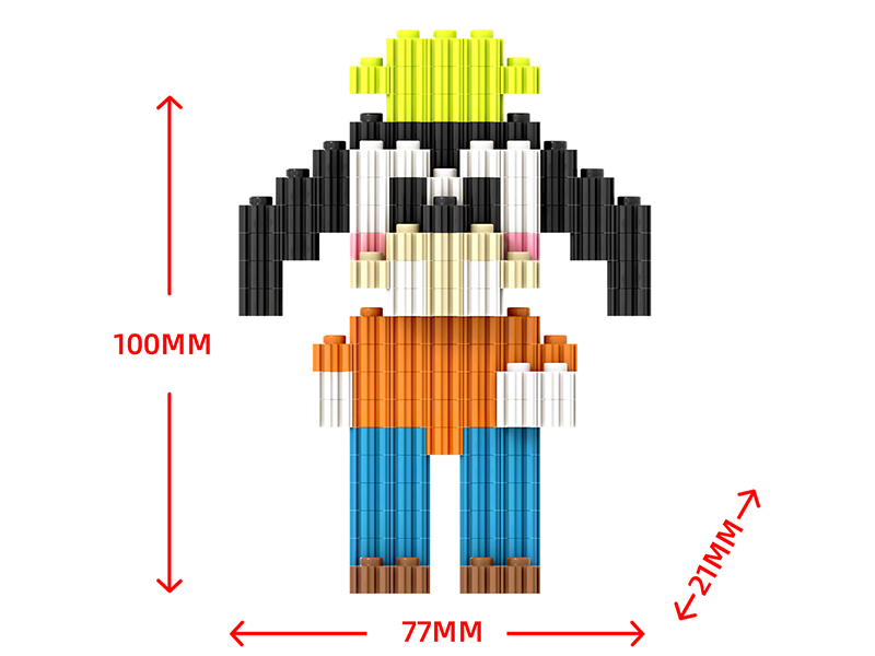 Pluto Building Blocks 156+pcs