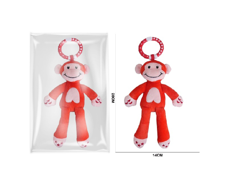 The Wind Chime Red Monkey