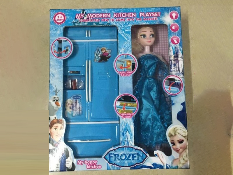Ice Princess Kitchen Series Is Paired With Barbie