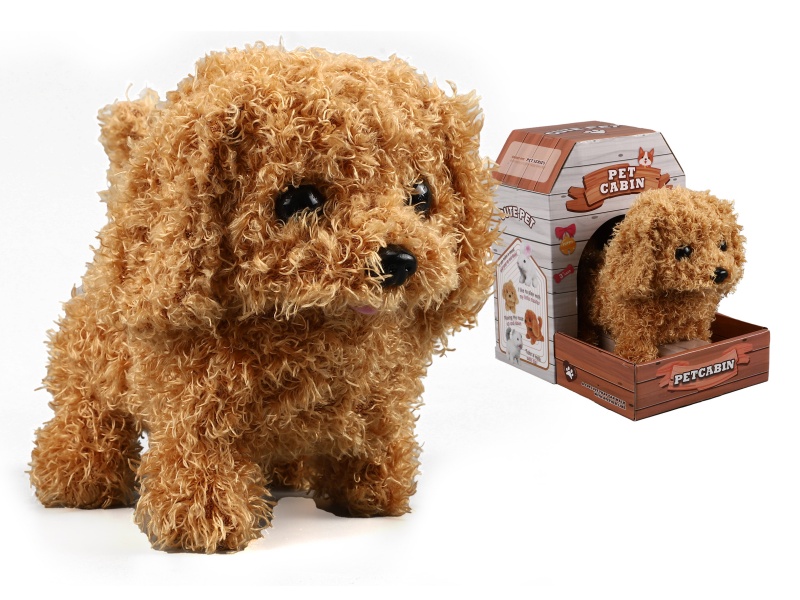 Electric Plush Dog Toy