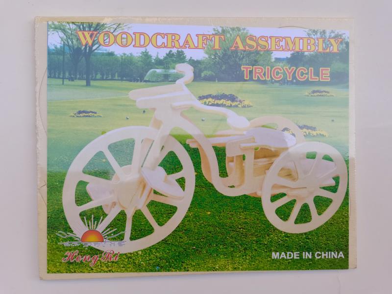 3D Wooden Puzzle