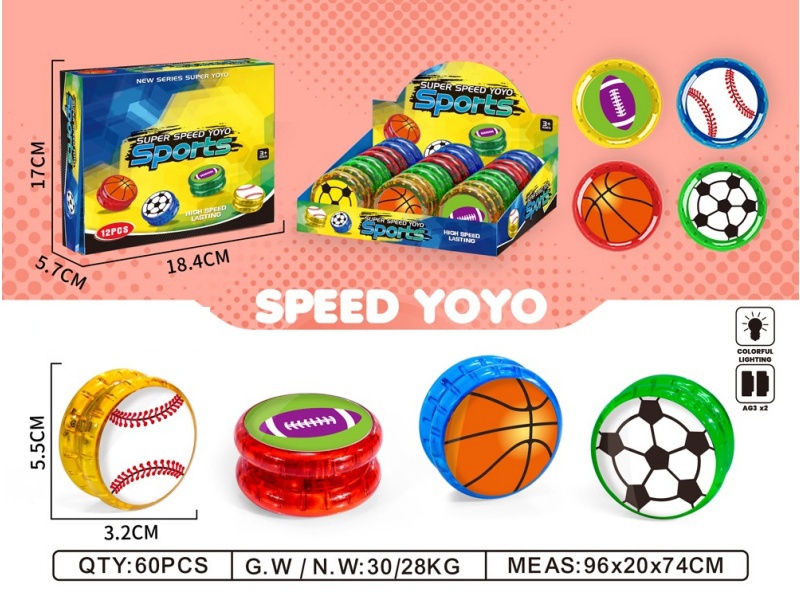 Soccer Yo-Yo