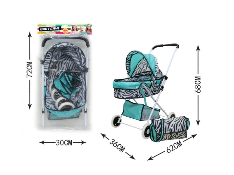 Iron Stroller Toy(Small Wheel)