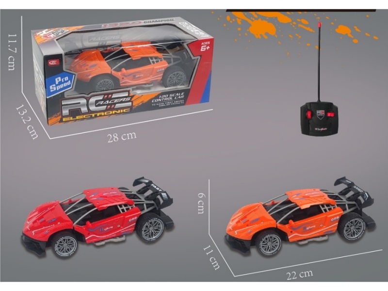 4-Channel  Remote Control Dragster