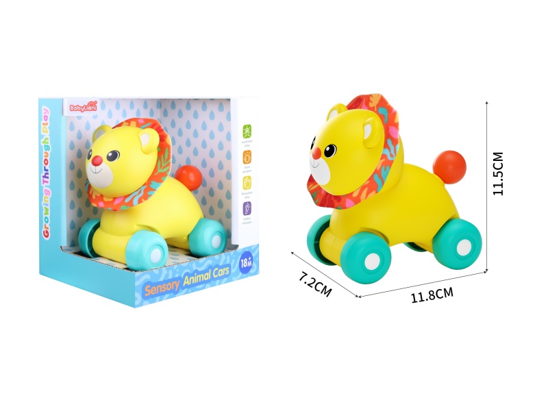 Slide Lion Car