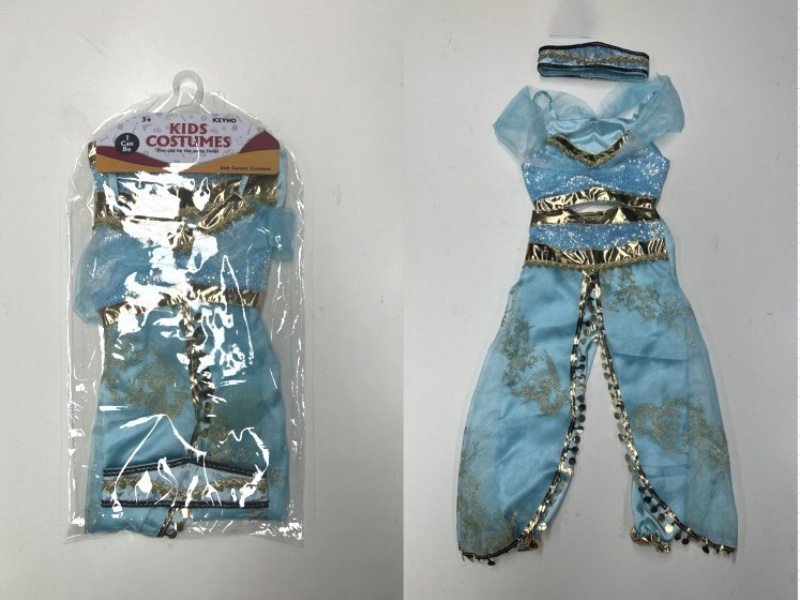 Princess Jasmine Dress Up Set