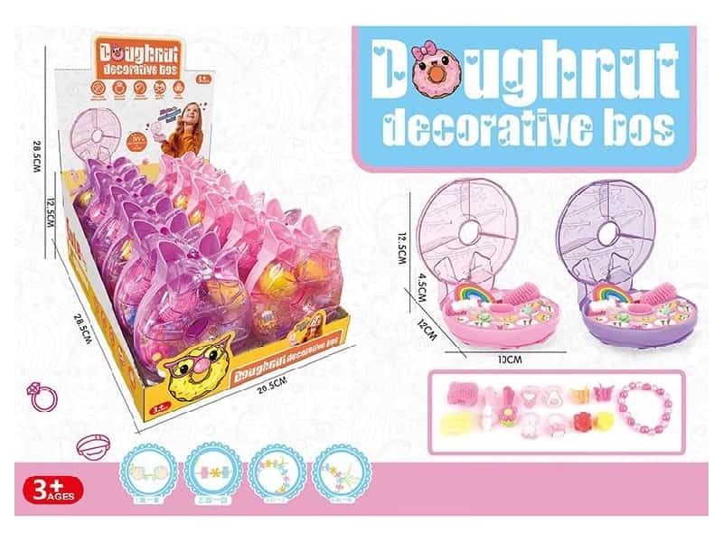 Pretend Play DIY Beaded Jewelry Box