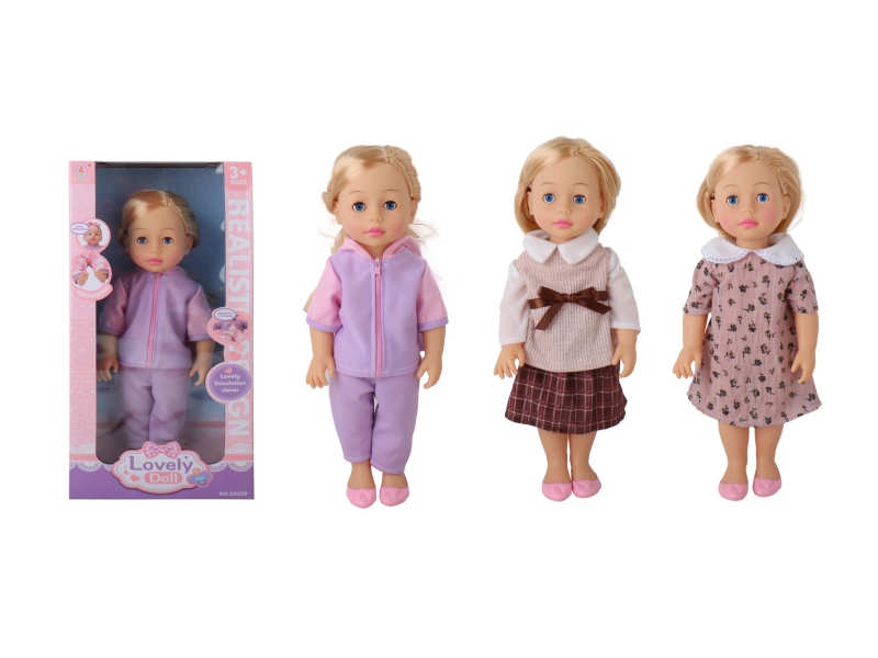16-Inch Full-Body Rubber Girl (Without Female Features)