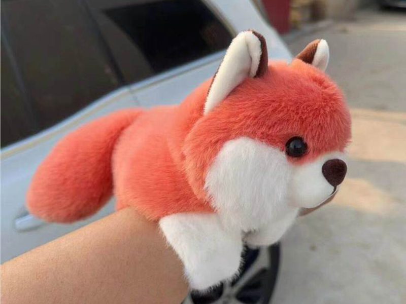 Fox Plush Snap Bracelets