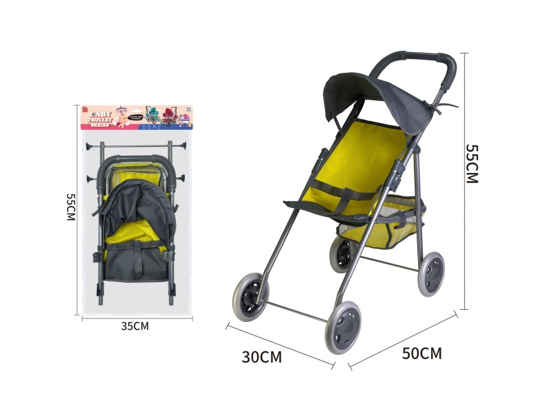 Thick Cloth Baby Stroller Toy(Iron)