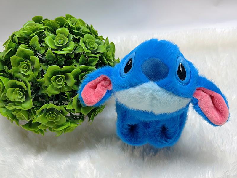Stitch Plush Snap Bracelets