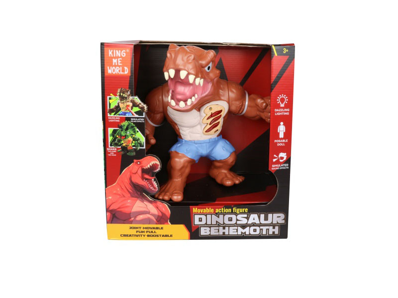Hard Plastic Large Tyrannosaurus Rex Action Figure
