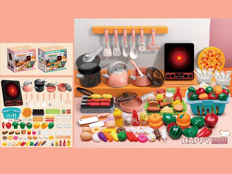 Kitchen Toys 93pcs