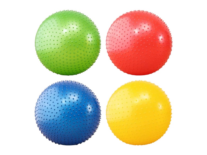 65Cm Massage Balls In Multiple Colors Randomly Mixed