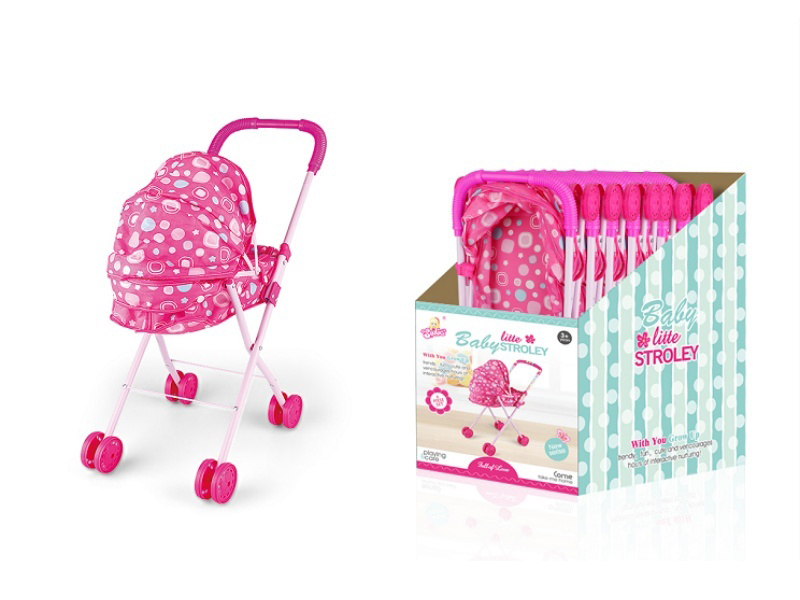 Iron Baby Stroller