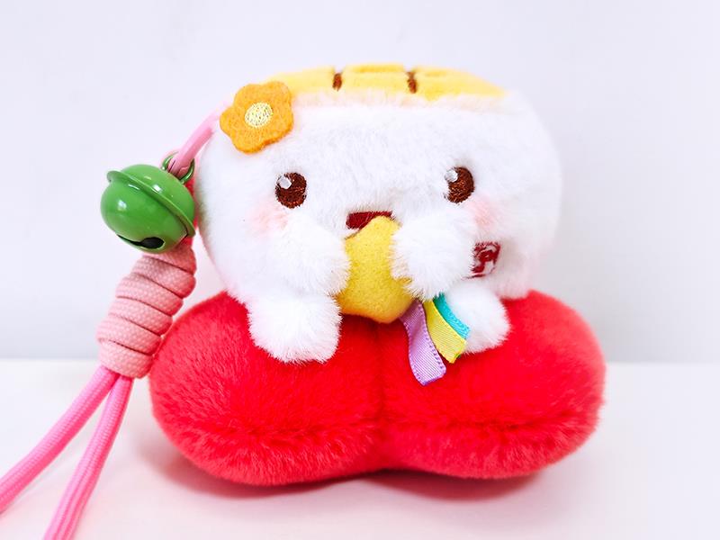 4" Plush Toy