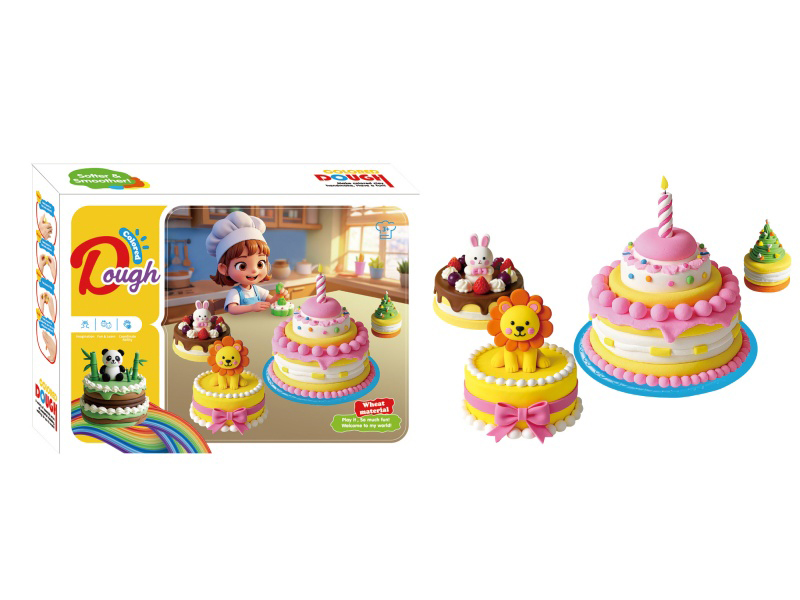 Delicious Cake - Play Dough Series