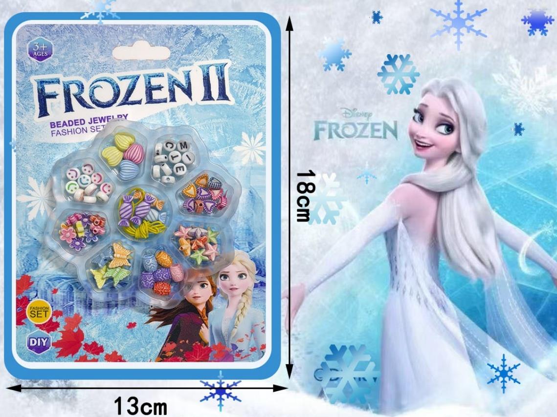 Frozen DIY Beads Set