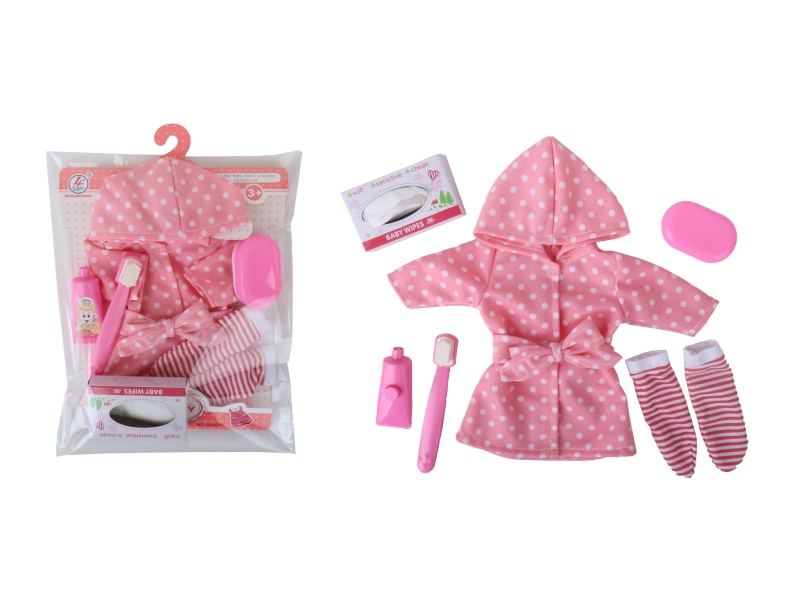 16 Inch Sleeping Suit Clothes Set