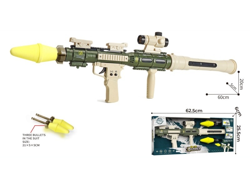 Rpg Rocket Launcher