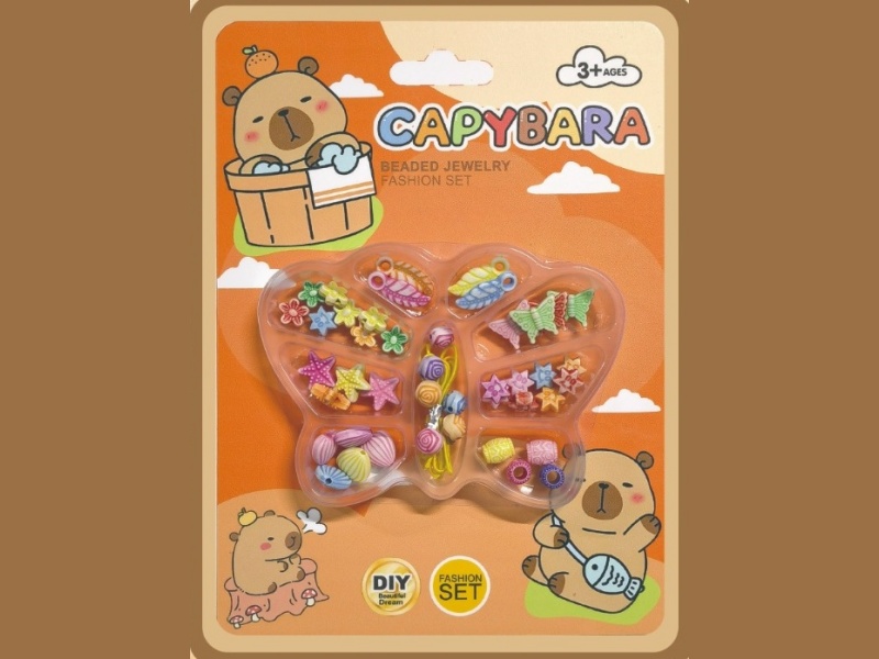 Kapibabala DIY Beads Set