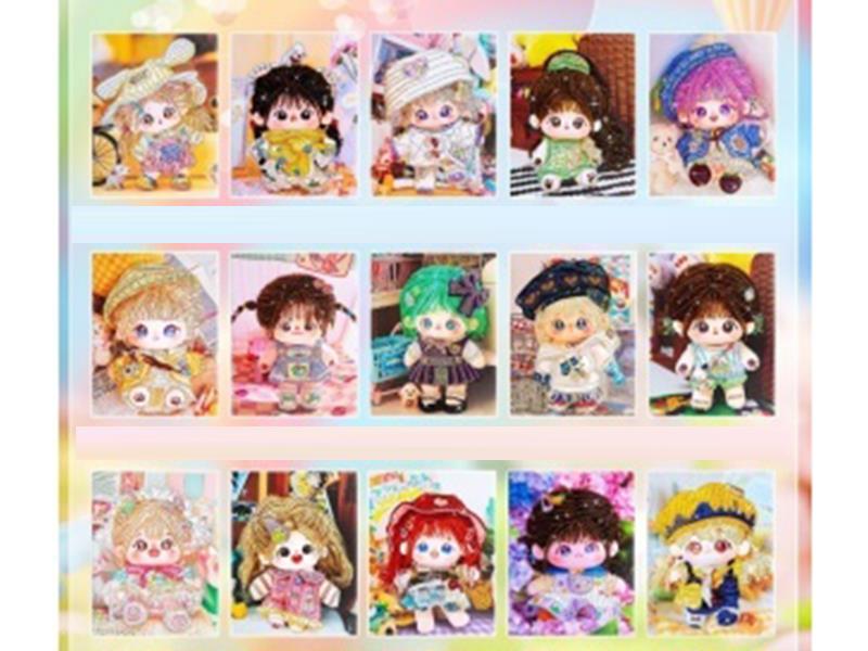 Cotton Doll Series Cartoon Handmade Diy Frame Diamond Painting 23X30