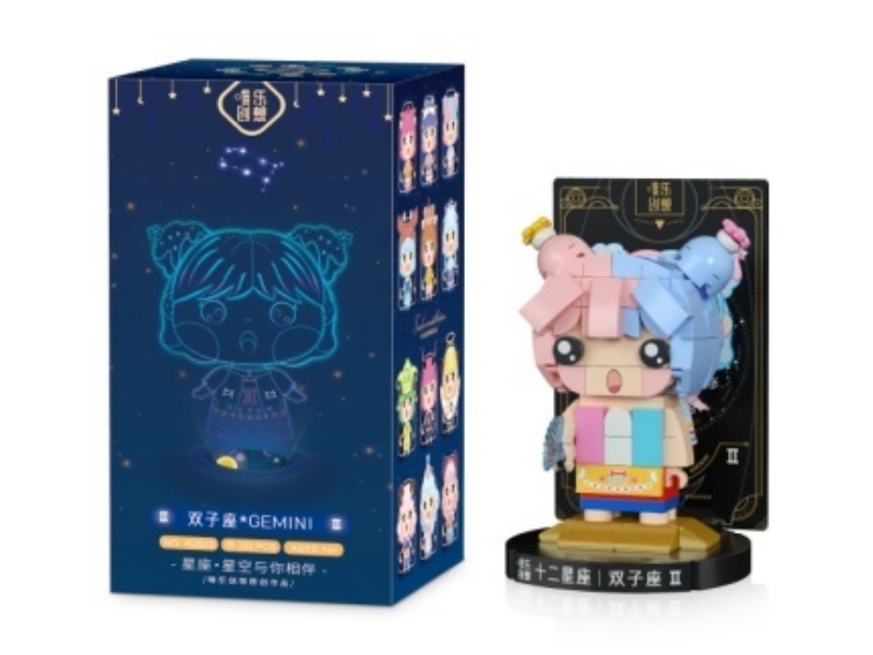 Twelve Constellations - Gemini Building Blocks 202pcs