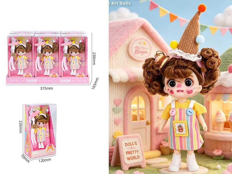 Fun Doll Pendant
