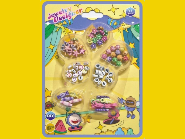 Children'S DIY Beads Set
