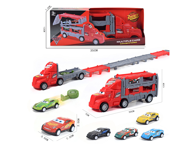 Launch Track Carrier Truck
