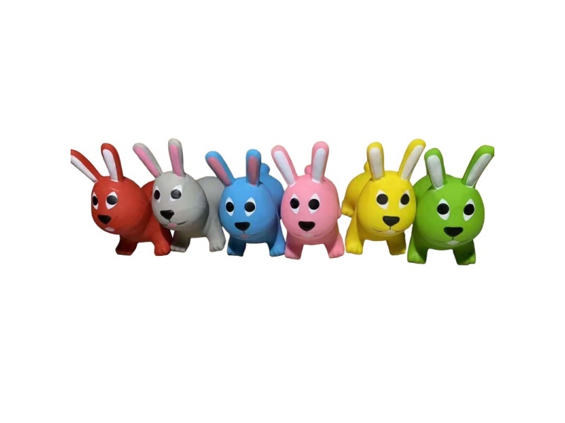 Inflatable Painted Rabbit Mix