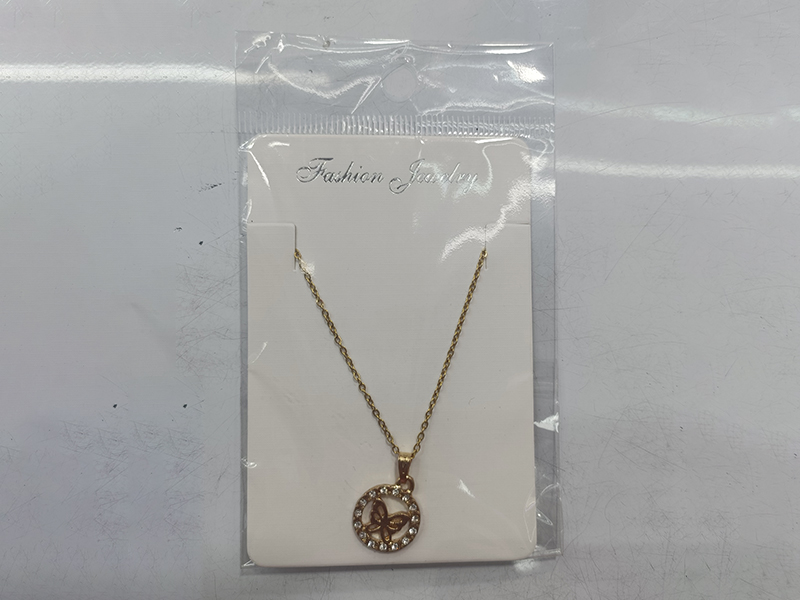 Alloy Diamond Necklace