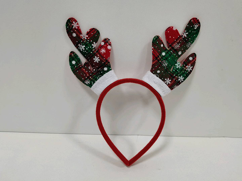 Christmas Hair Hoop(No Light)