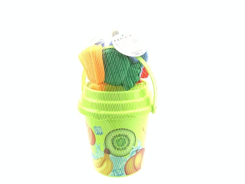 An 8-Piece Set Of Beach Gear