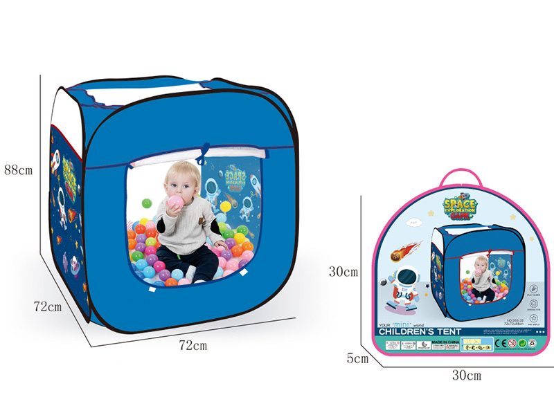 Space Theme Square Tent