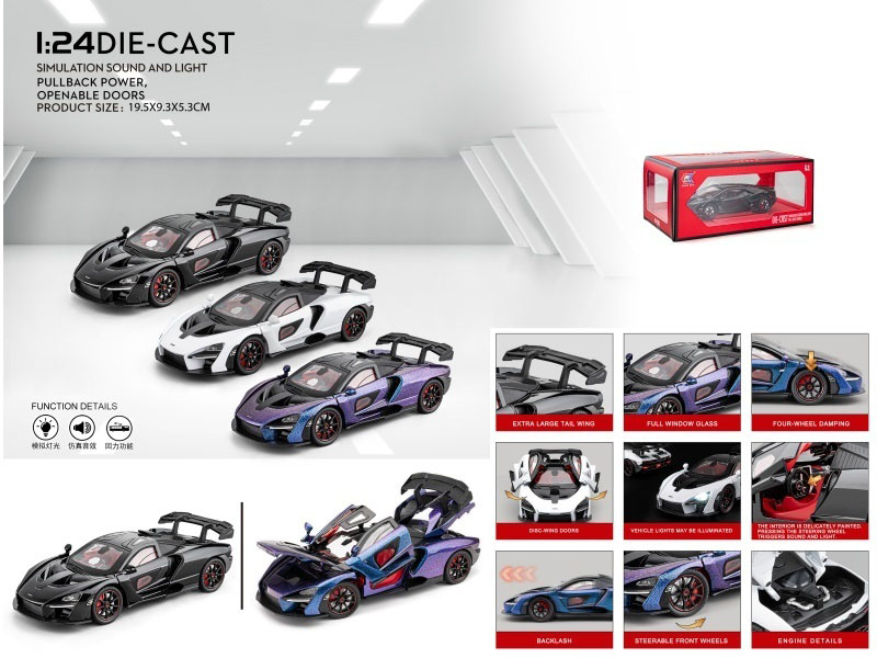 1:24 Supercar Senna