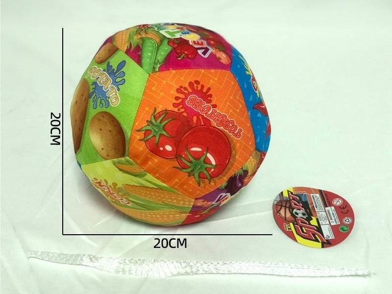 8-Inch Vegetable Balls