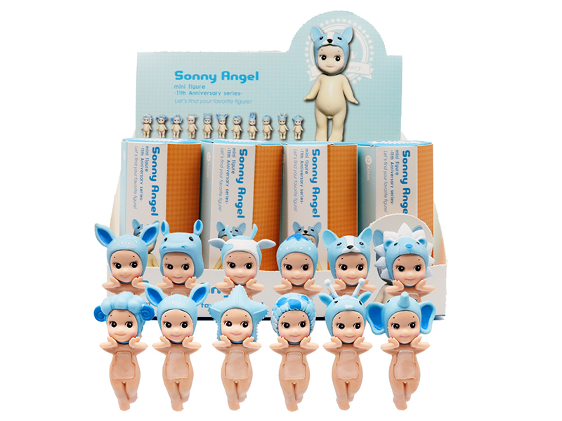 Sonny Angel 11th Anniversary Series Decorative Mini Figures 12pcs