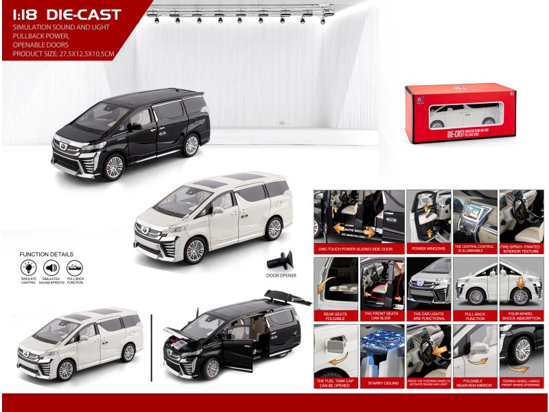1:18 Toyota Wilford