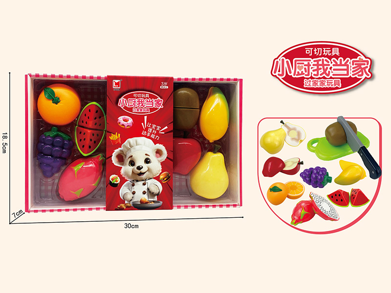 Cutting Fruits Set