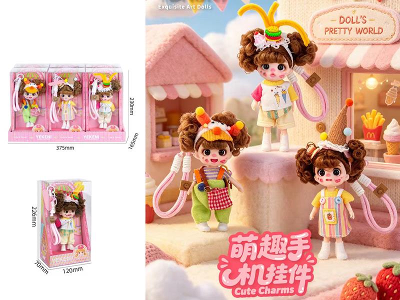 Fun Doll Pendant
