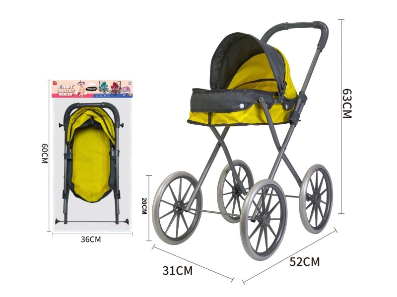 Thick Cloth Baby Stroller Toy(Iron)