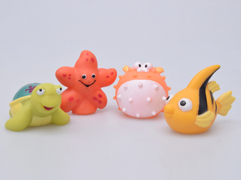 Marine Animal Vinyl Finger Puppets
